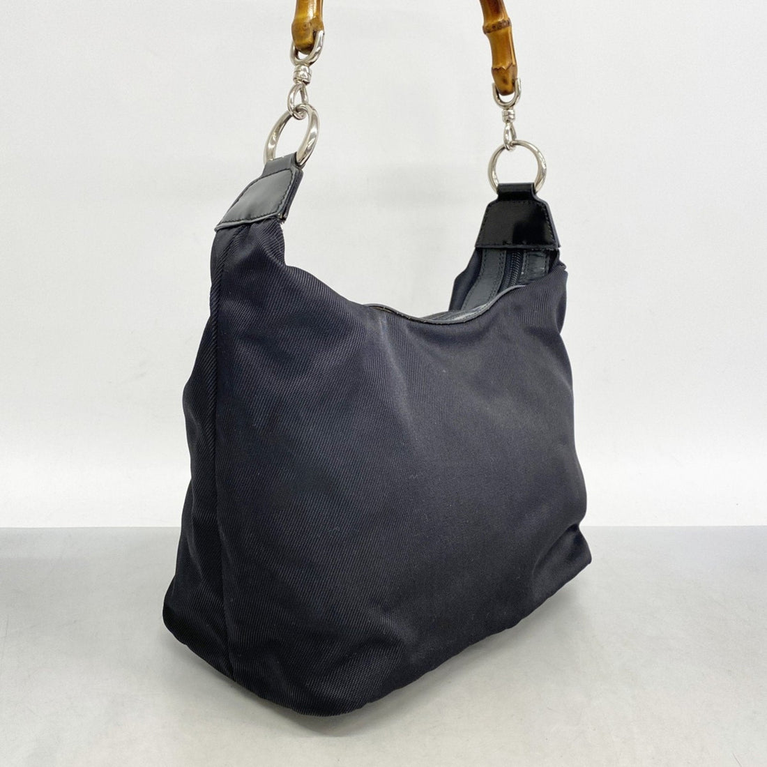 Gucci Black Nylon Shoulder Bag