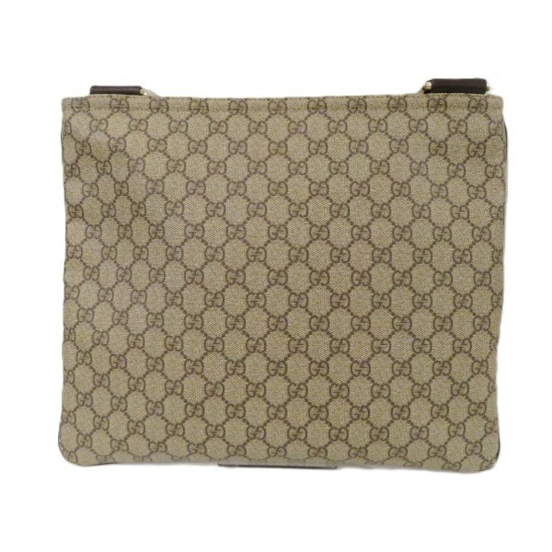Gucci Beige Gg Supreme Shoulder Bag