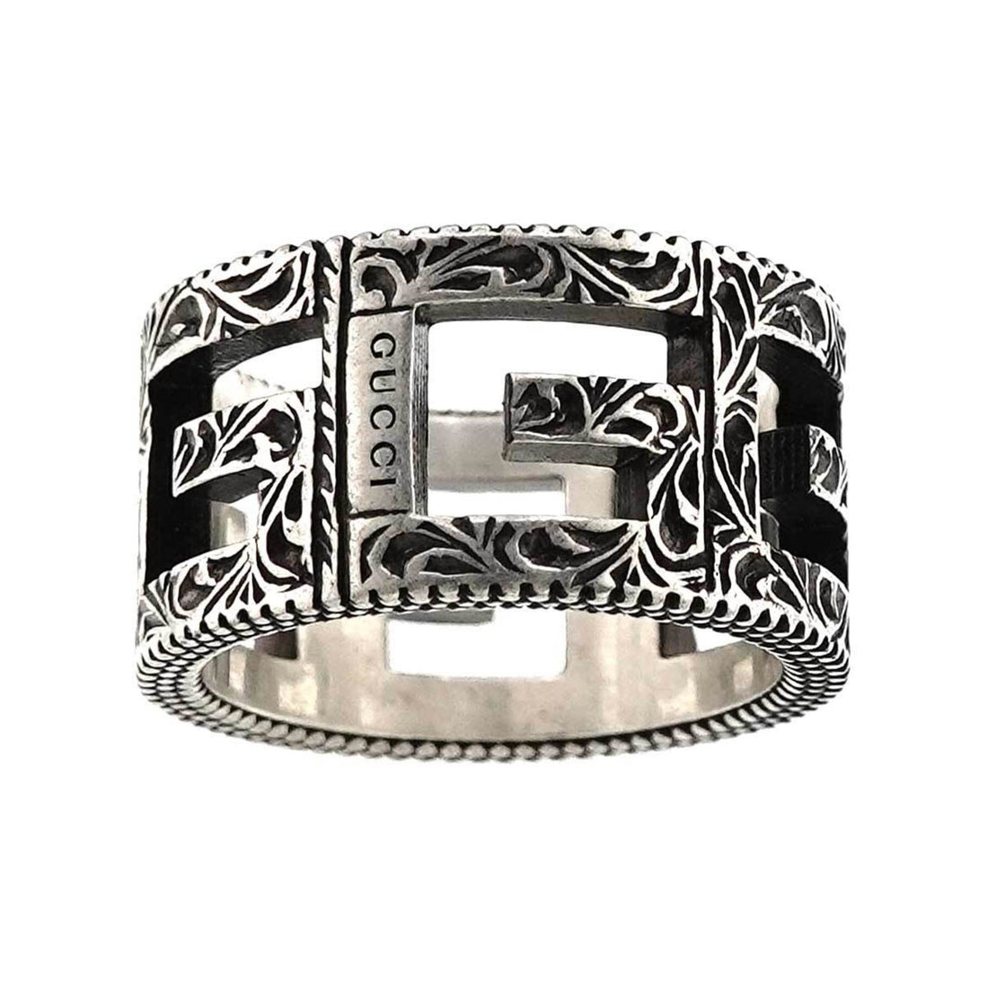 Gucci Silver Silver 925 Band Ring