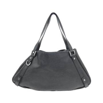 Gucci Black Leather Shoulder Bag