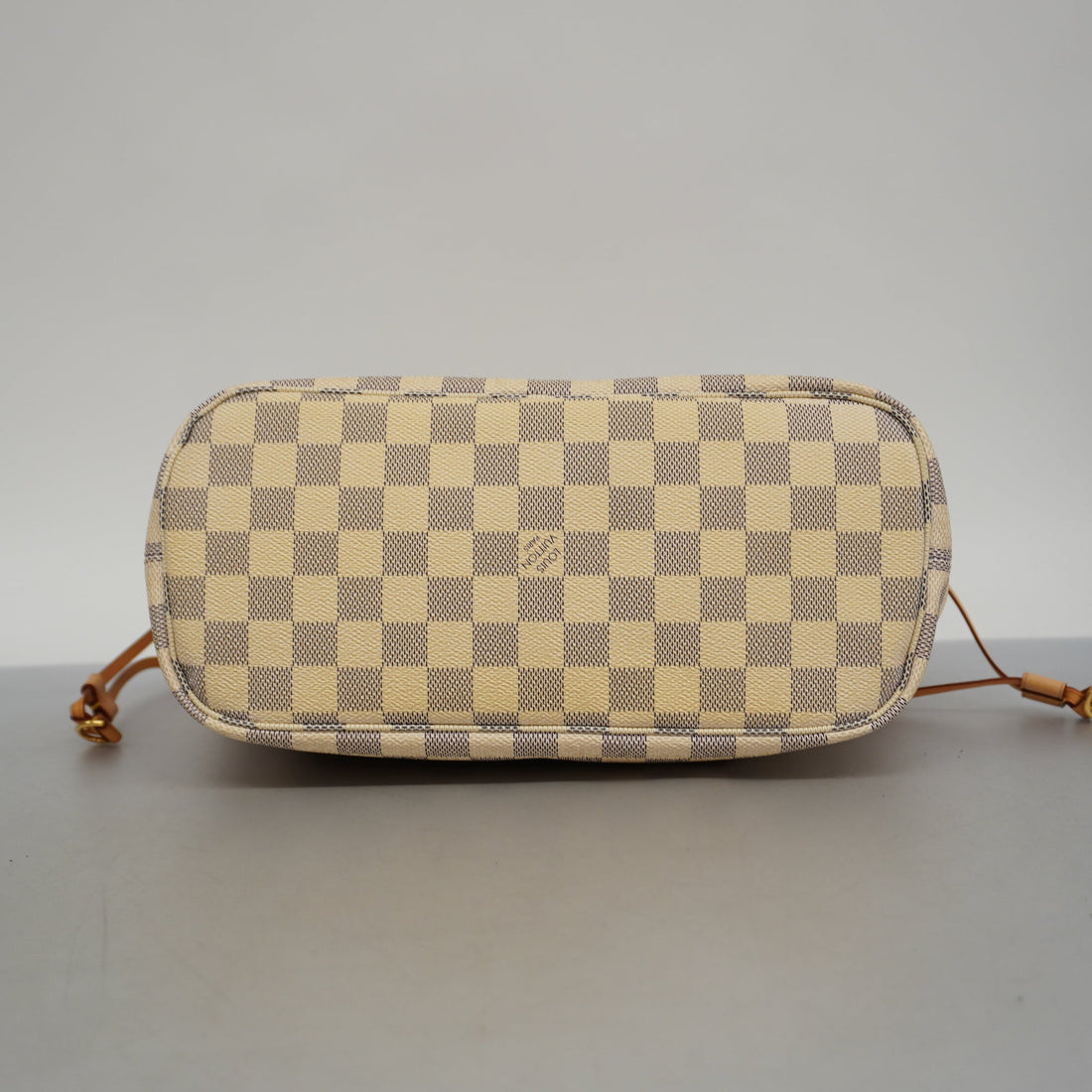 Louis VuittonAuth  Damier Azur Neverfull PM N41362 Women's Tote Bag
