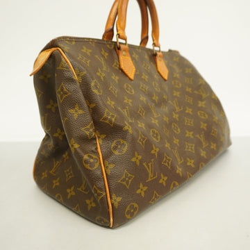 Louis VuittonAuth  Monogram Speedy 35 M41107 Women's Handbag