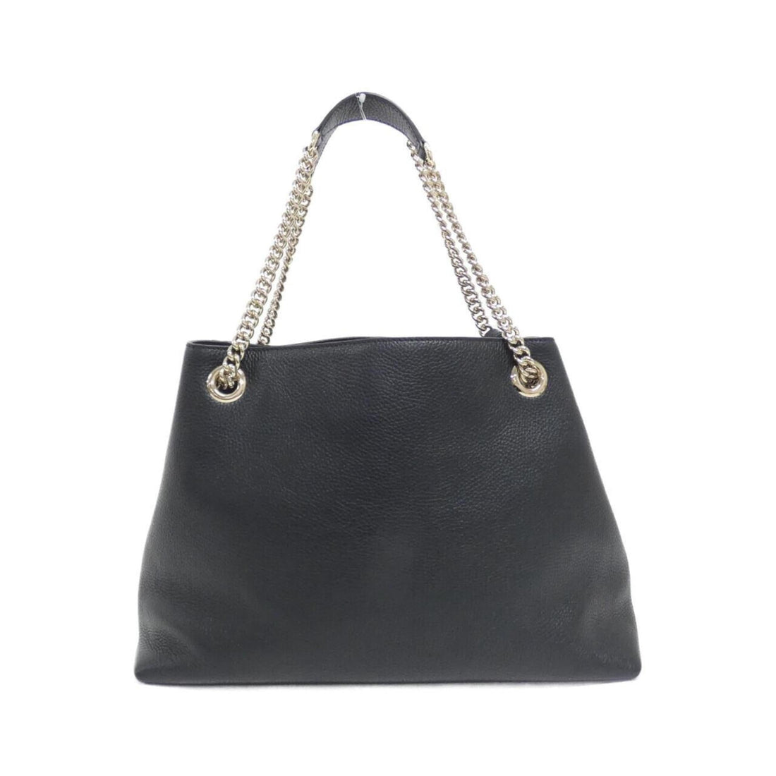 Gucci Black Leather Shoulder Bag
