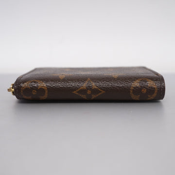 Louis VuittonAuth  Monogram Zippy Coin Purse M60067 Women's Coin Case