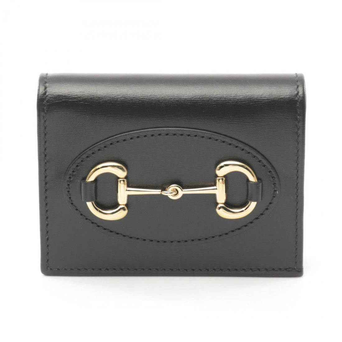 Gucci Black Leather Wallet (Bi-Fold)