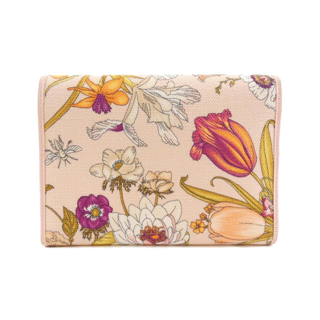 Gucci Pink Canvas Pouch