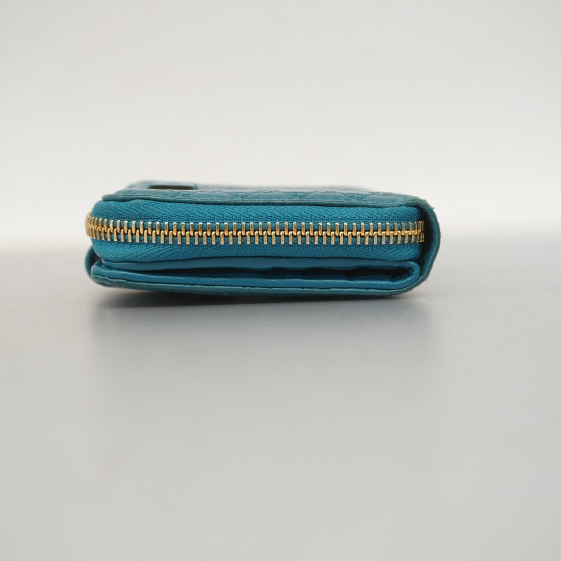 Gucci MicroGuccissima Bi-fold Wallet Micro Gucci Shima 449395 Women's