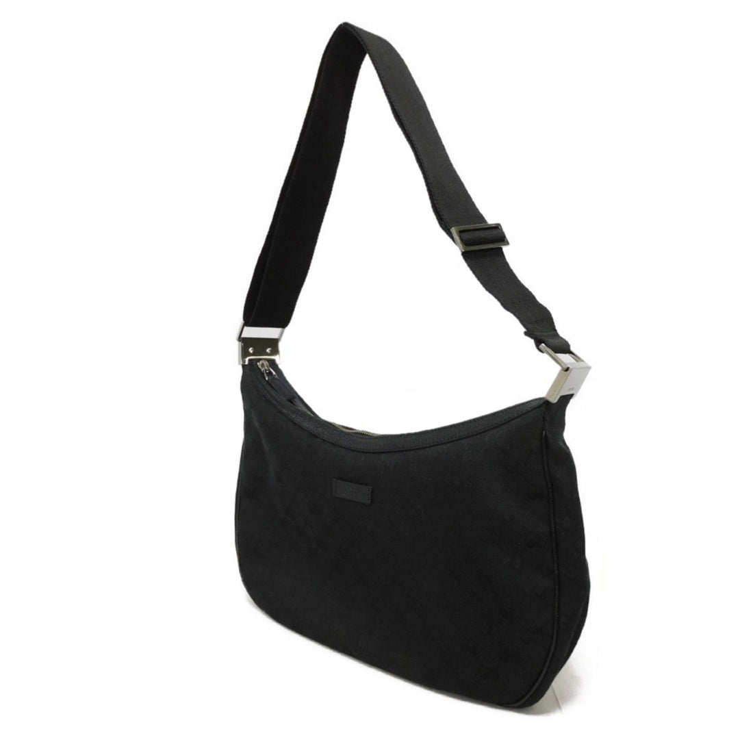 Gucci Gg Canvas Black Gg Canvas Messenger Bag Shoulder Bag