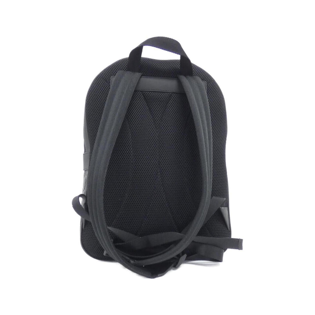Gucci Black Leather Backpack