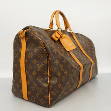 Louis VuittonAuth  Monogram Keepol Bandolier 50 M41416 Unisex Boston Bag
