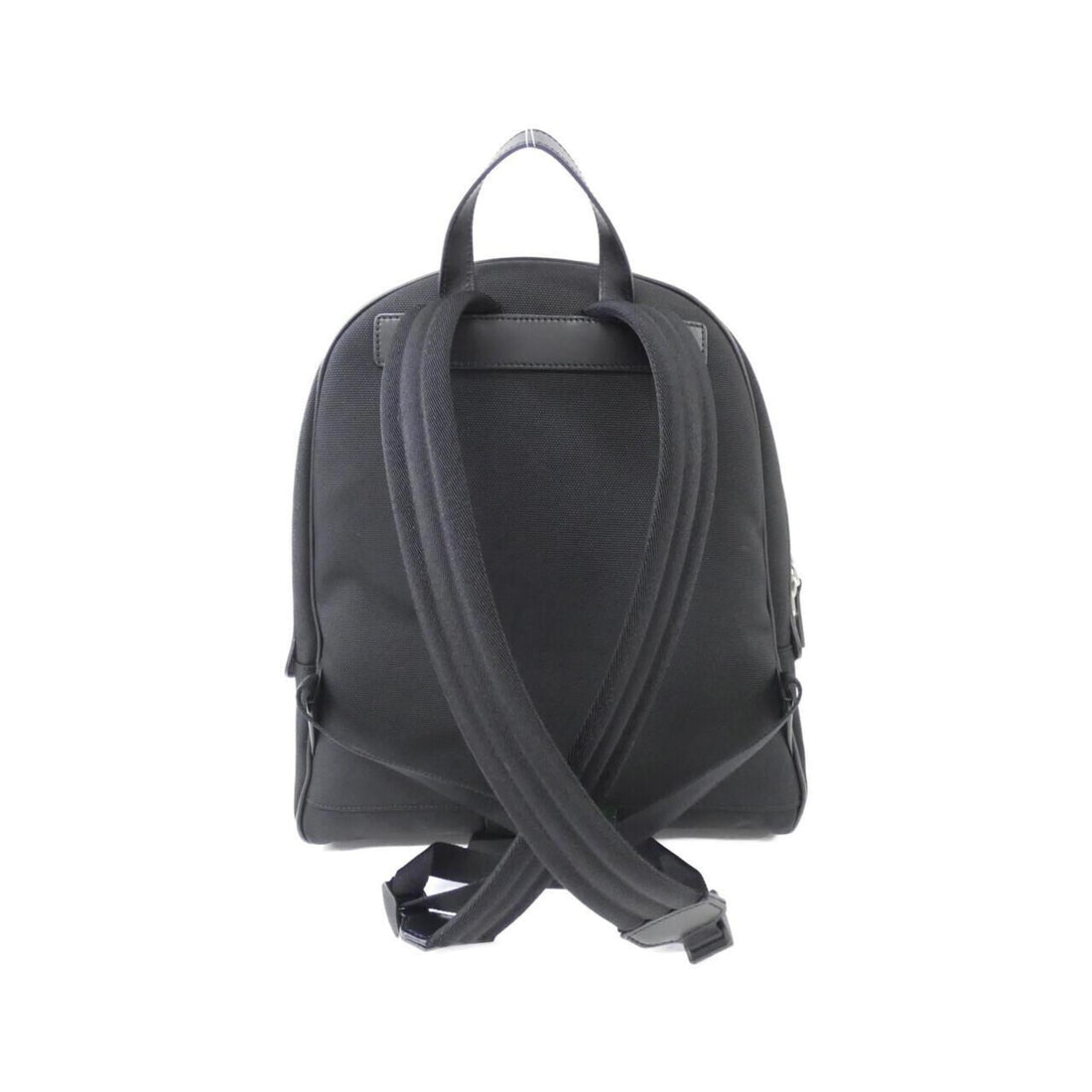 Gucci Black Canvas Backpack