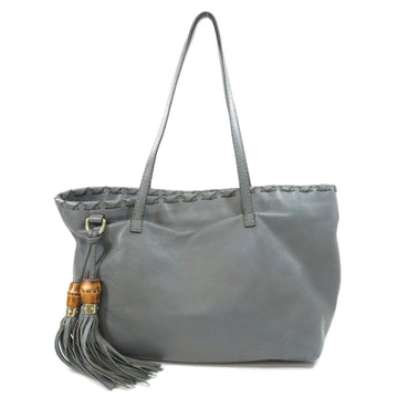 Gucci 354665 Tassel Motif Outlet Tote Bag Leather Women's GUCCI