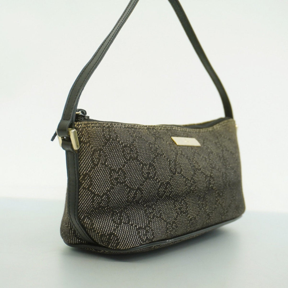 Gucci Black Canvas Handbag