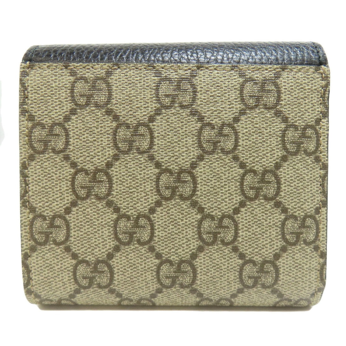Gucci Black Leather Wallet (Bi-Fold)