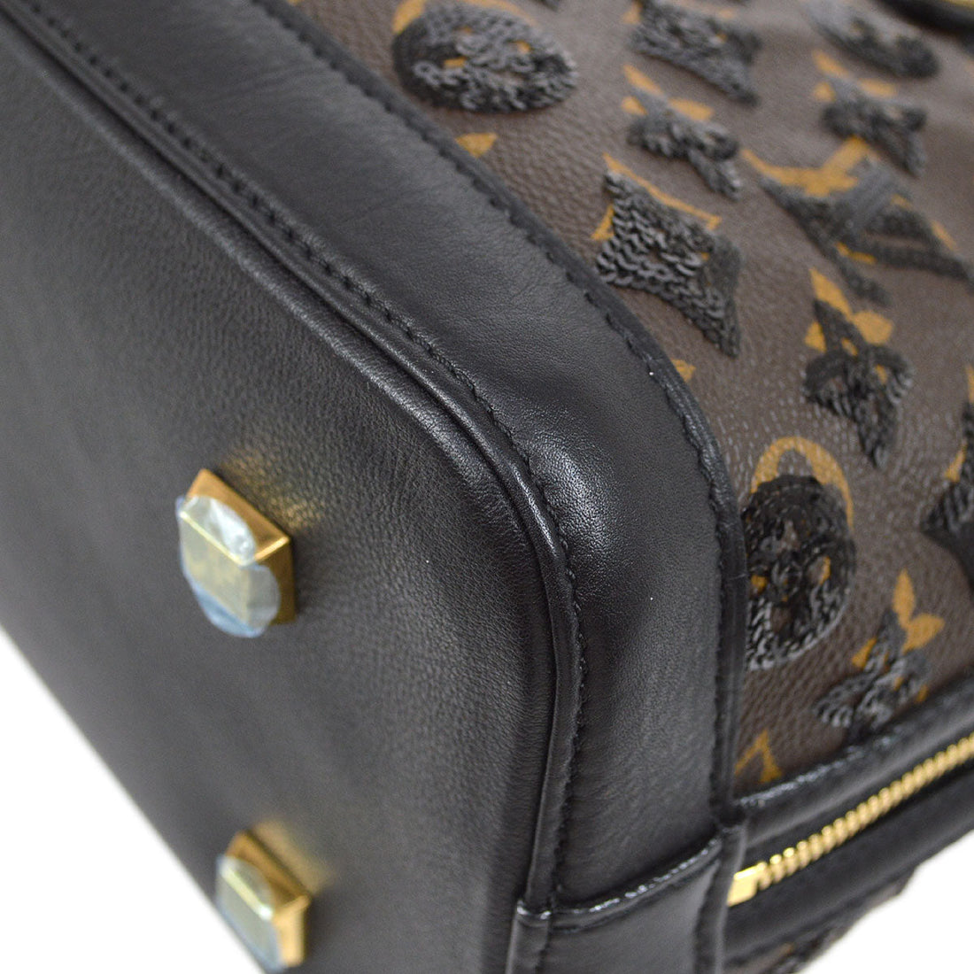 Louis Vuitton 2009 ALMA 30 MONOGRAM ECLIPSE M40246