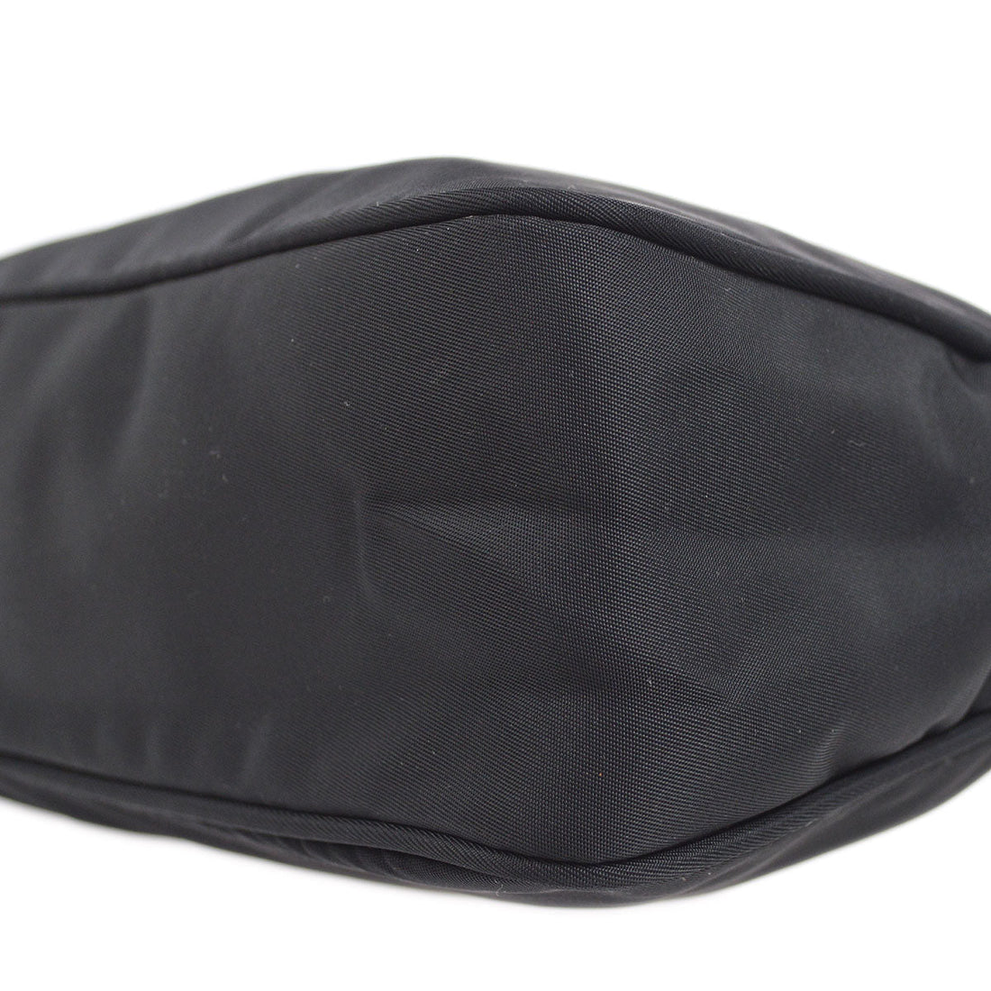 Prada * 28 Hobo Bag Black Nylon