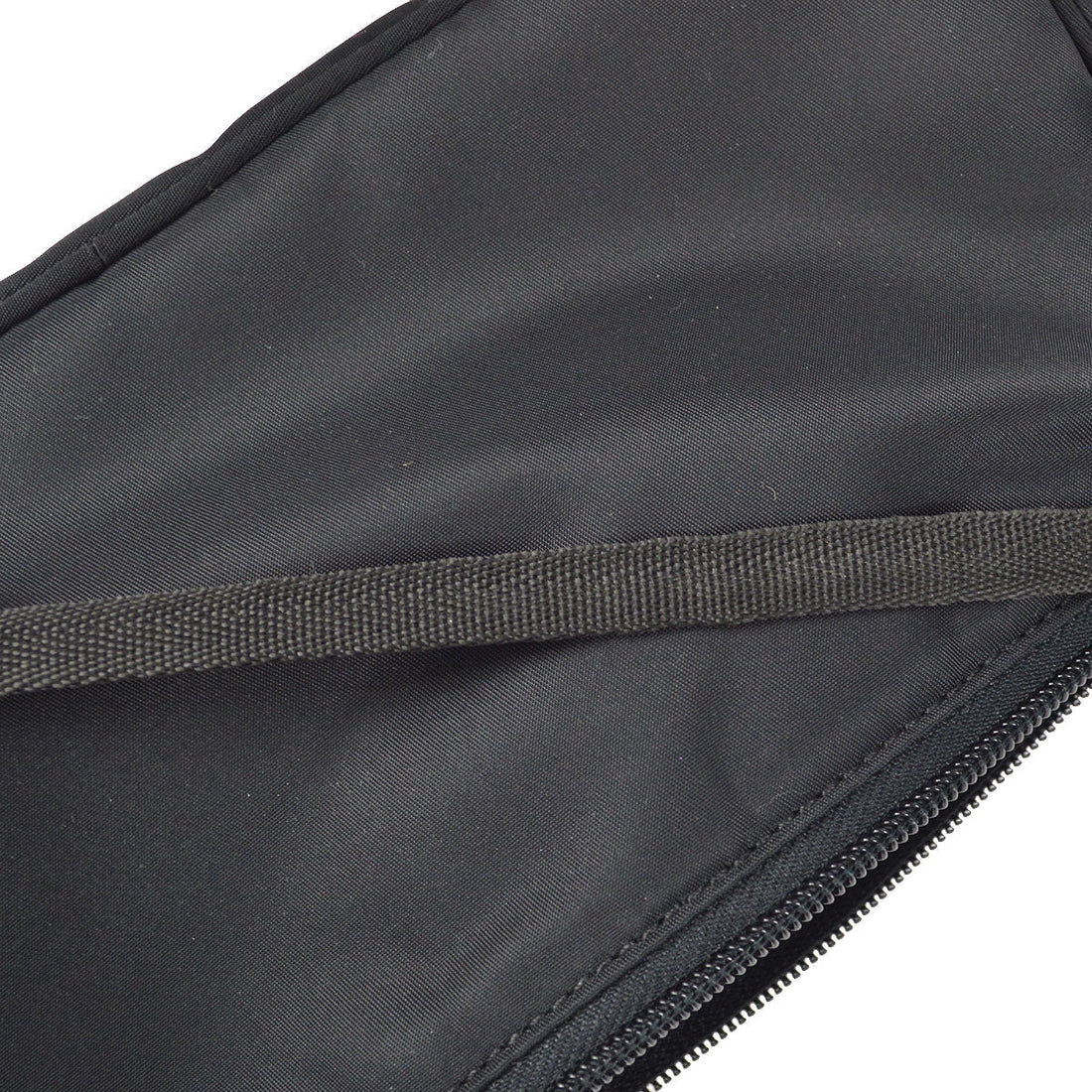 Prada * 28 HandBag Black Nylon