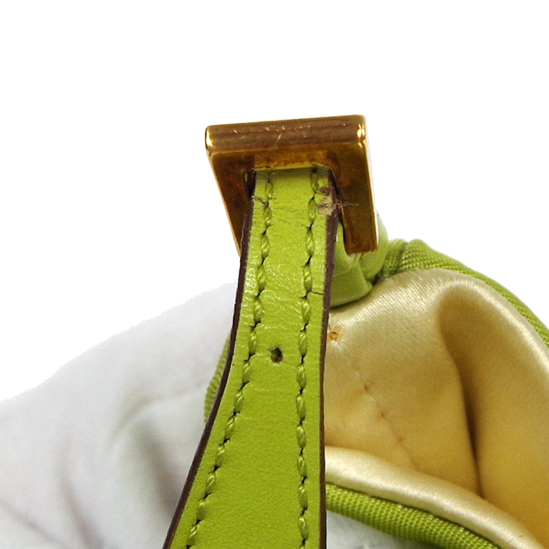 Prada * Chain Shoulder Bag Green