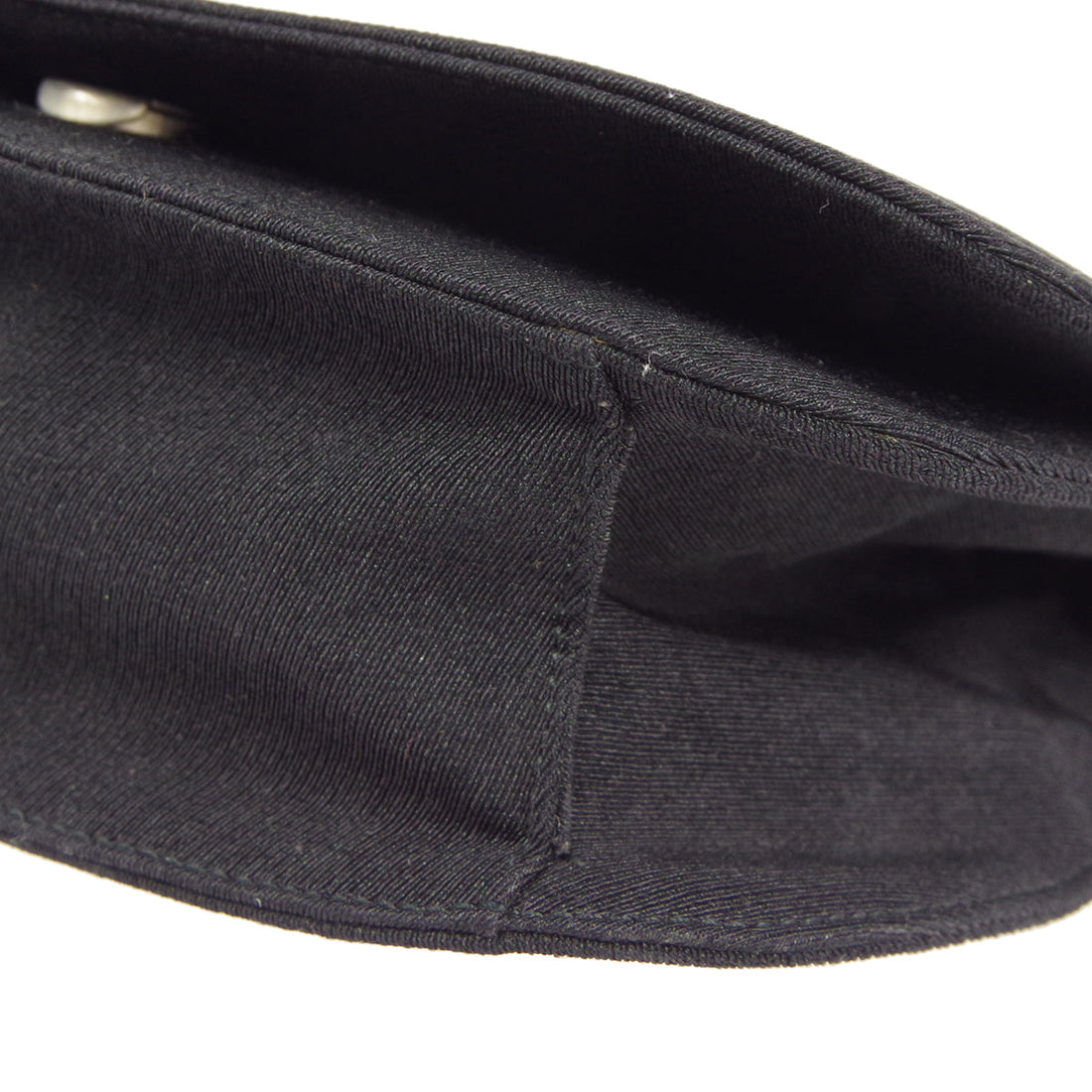 Prada * Plastic Chain Shoulder Bag Black