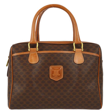 Celine Brown Macadam Handbag