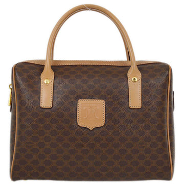 Celine Brown Macadam Handbag
