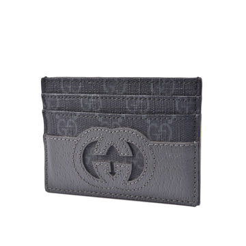 Gucci Cutout Interlocking G Card Case 6087 72458393