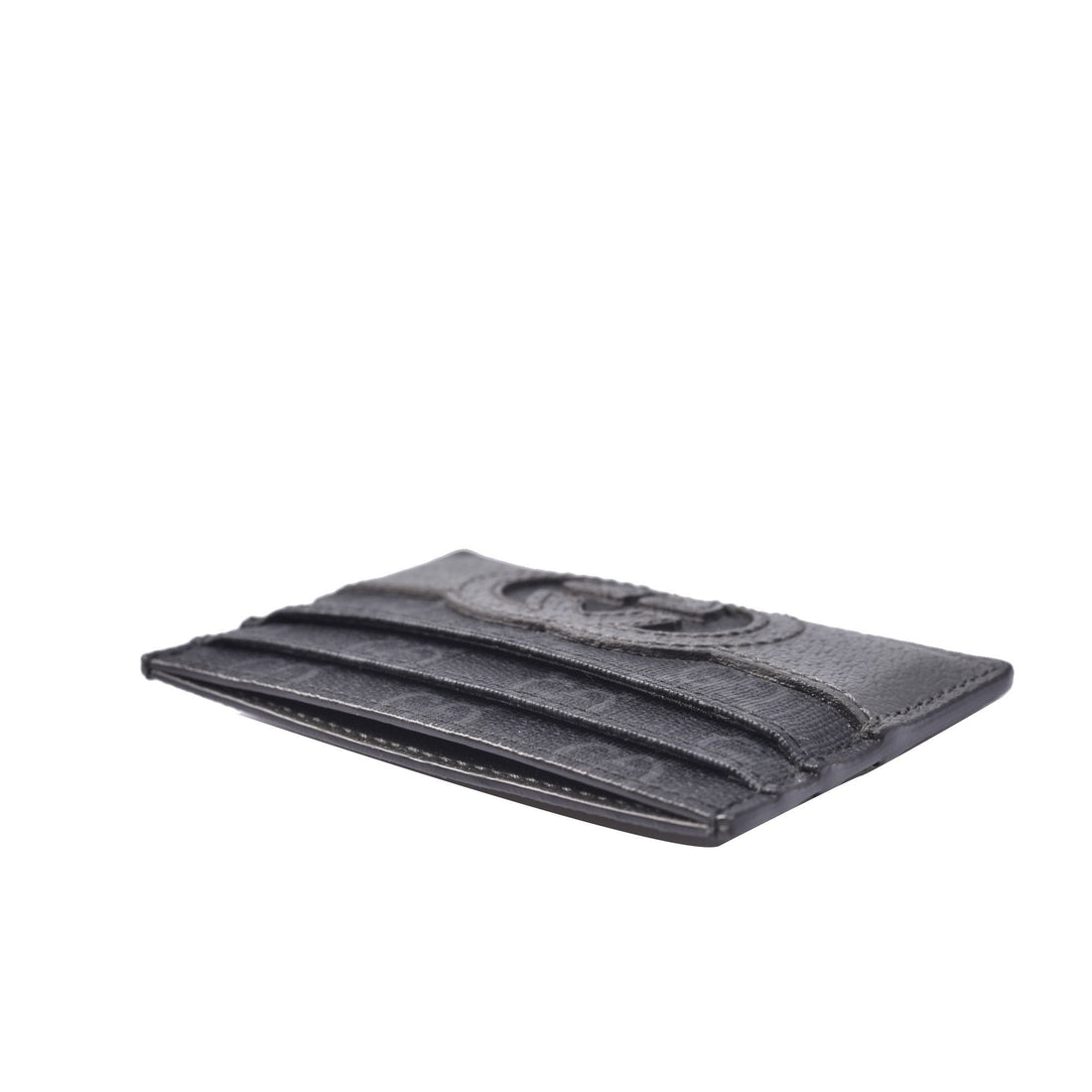 Gucci Cutout Interlocking G Card Case 6087 72458393