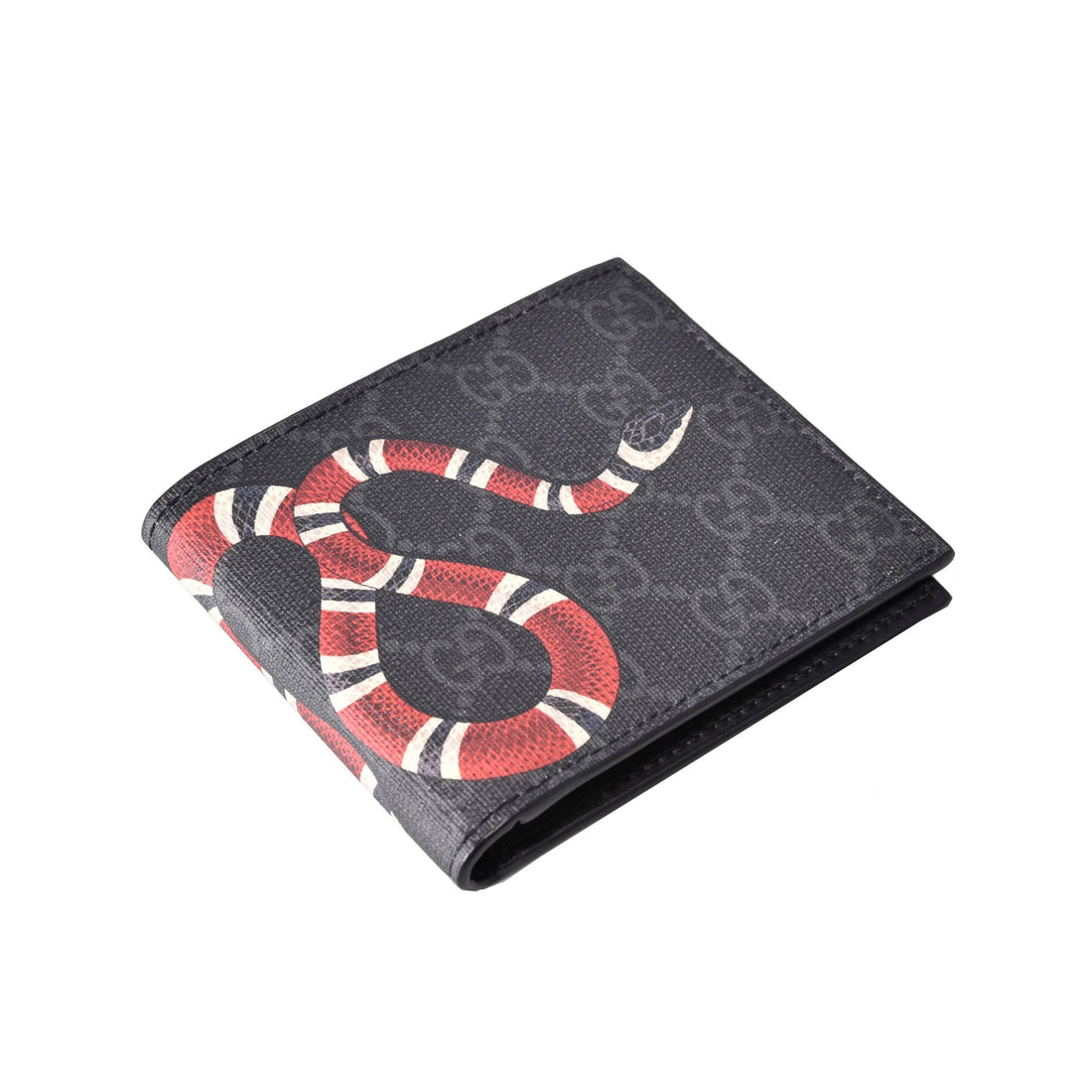 Gucci Snake Bi-Fold Wallet 4194 54751579