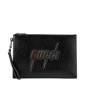 Gucci Blade Embroidered Clutch 4683 41988598