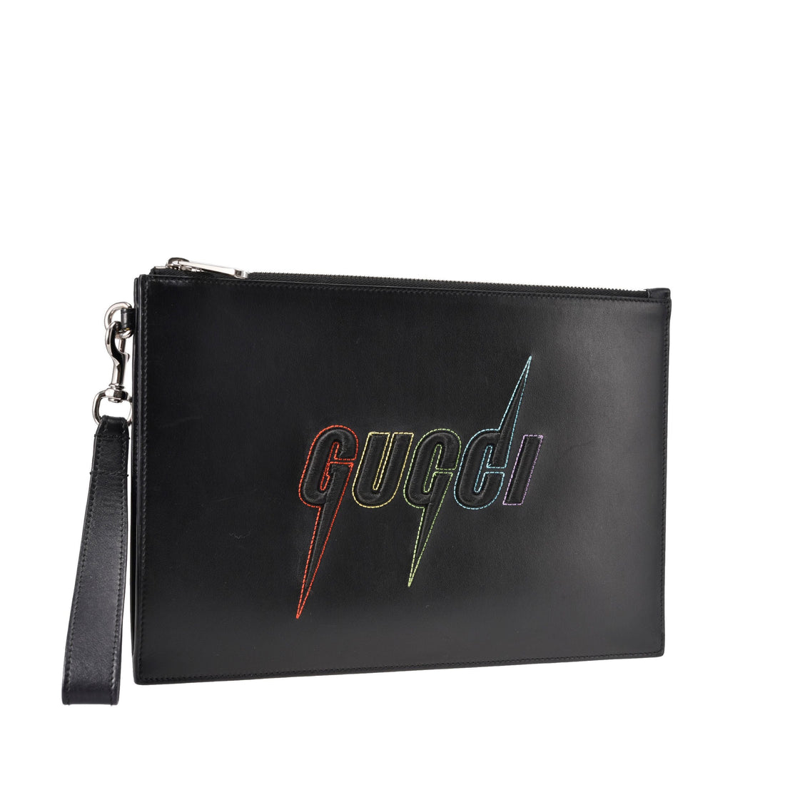 Gucci Blade Embroidered Clutch 4683 41988598