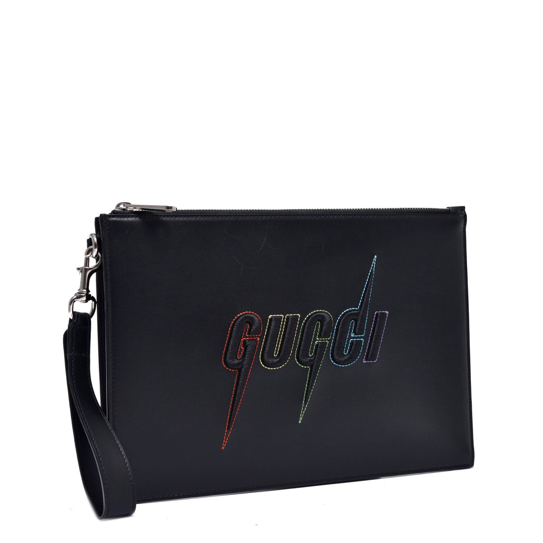 Gucci Blade Embroidered Clutch 3952 41988668