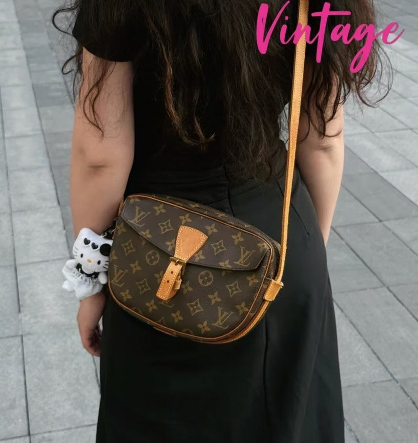 Louis Vuitton LV Monogram Jeune Fille  - Brown Crossbody Bags B24-27