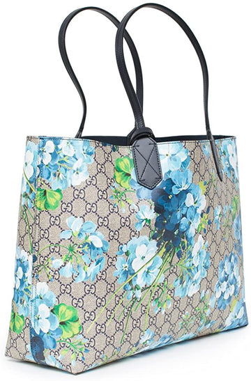 Gucci Blooms Blue Reversible Tote