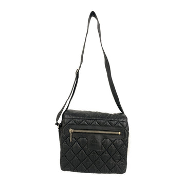#CHANEL/COCO COCOON?Cross Body Bag/BLK/Nylon/A48616