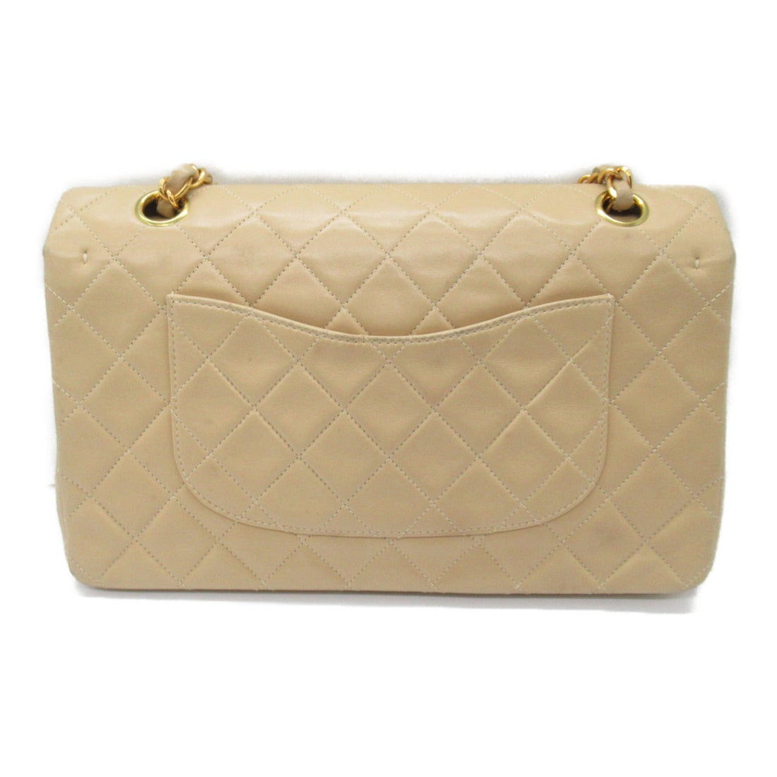 Top Quality Chanel Lambskin Double Flap Shoulder Bag