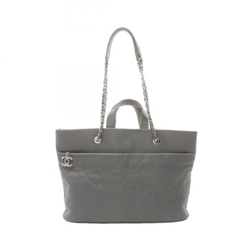 Top Quality Chanel Caviar Skin Matelasse Tote Bag