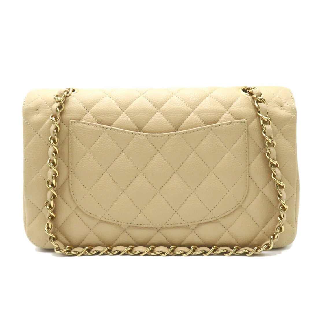 Top Quality Chanel Caviar Skin Double Flap Shoulder Bag