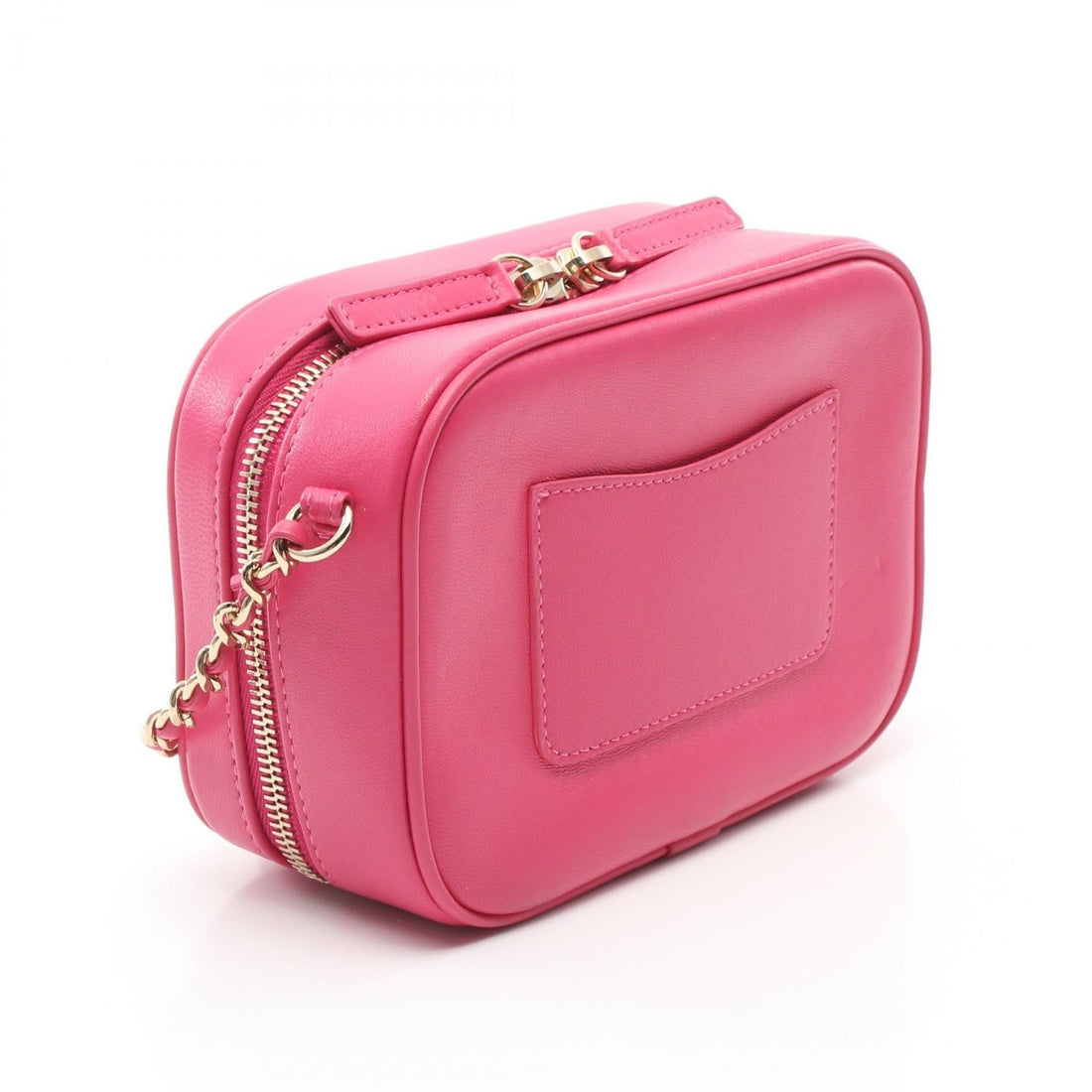 Top Quality Chanel Leather Camera Shoulder Bag Pink