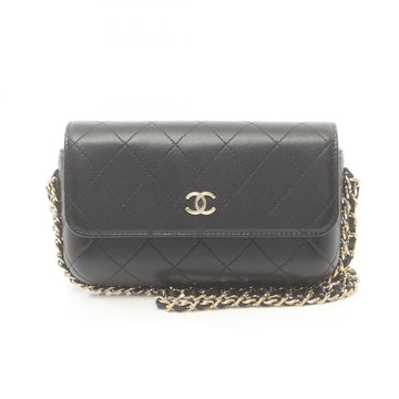 Top Quality Chanel Lambskin Matelasse Shoulder Bag AP2839