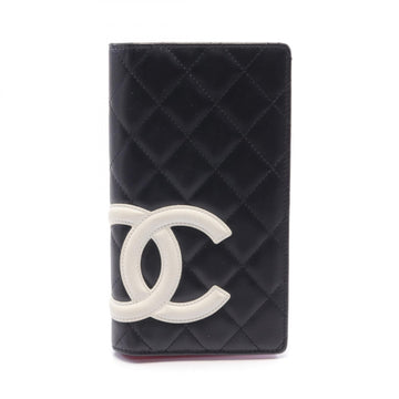 Top Quality Chanel Cambon Line Leather Long Wallet A26717
