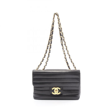 Top Quality Chanel Mademoiselle Lambskin Shoulder Bag