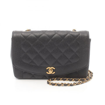 Top Quality Chanel Diana Flap Shoulder Bag Black
