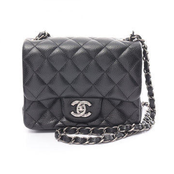 Top Quality Chanel Mini Matelasse Shoulder Bag Caviar Leather