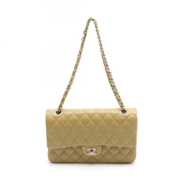 Top Quality Chanel Caviar Skin Matelasse W Flap Shoulder Bag
