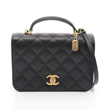 Top Quality Chanel Caviar Skin Matelasse Shoulder Bag AS4286