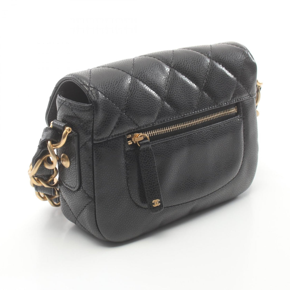 Top Quality Chanel Mini Matelasse Shoulder Bag Black