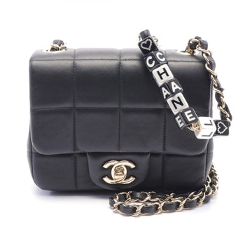 Top Quality Chanel Chocolate Bar Mini Flap Shoulder Bag AS3744