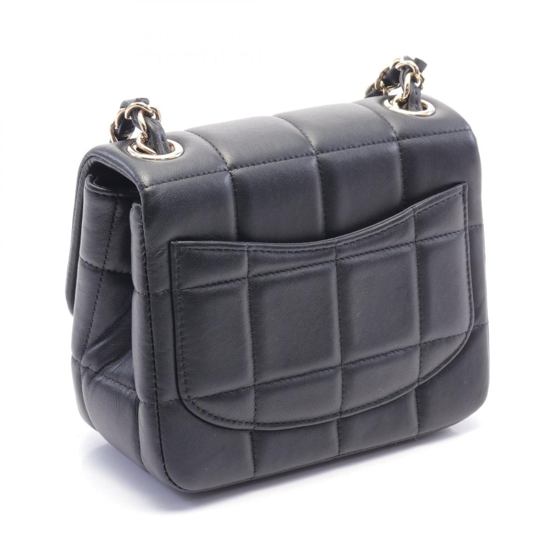 Top Quality Chanel Chocolate Bar Mini Flap Shoulder Bag AS3744