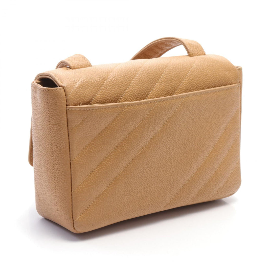 Top Quality Chanel Caviar Skin Coco Mark Shoulder Bag