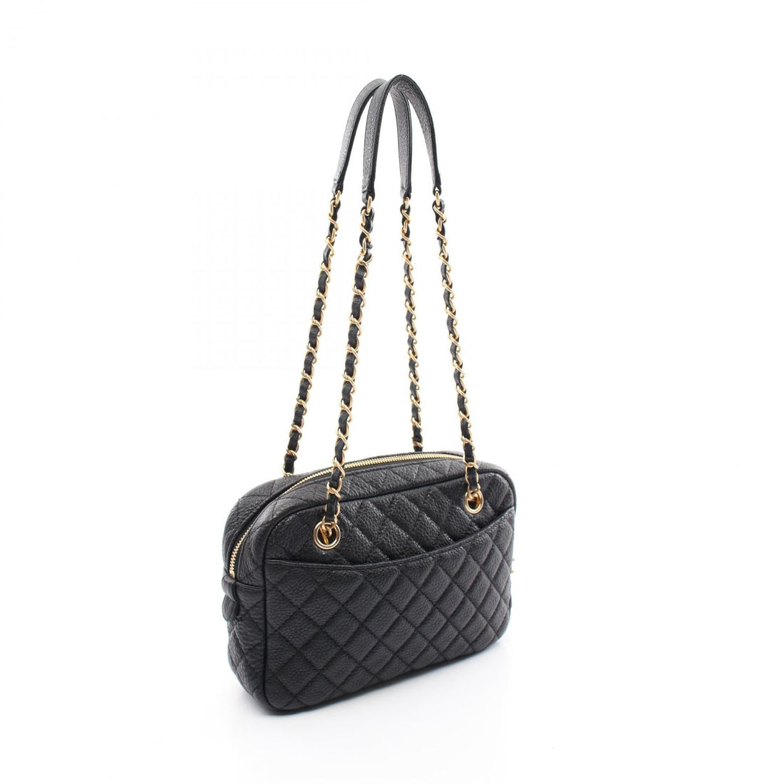 Top Quality Chanel Leather Matelasse Shoulder Bag